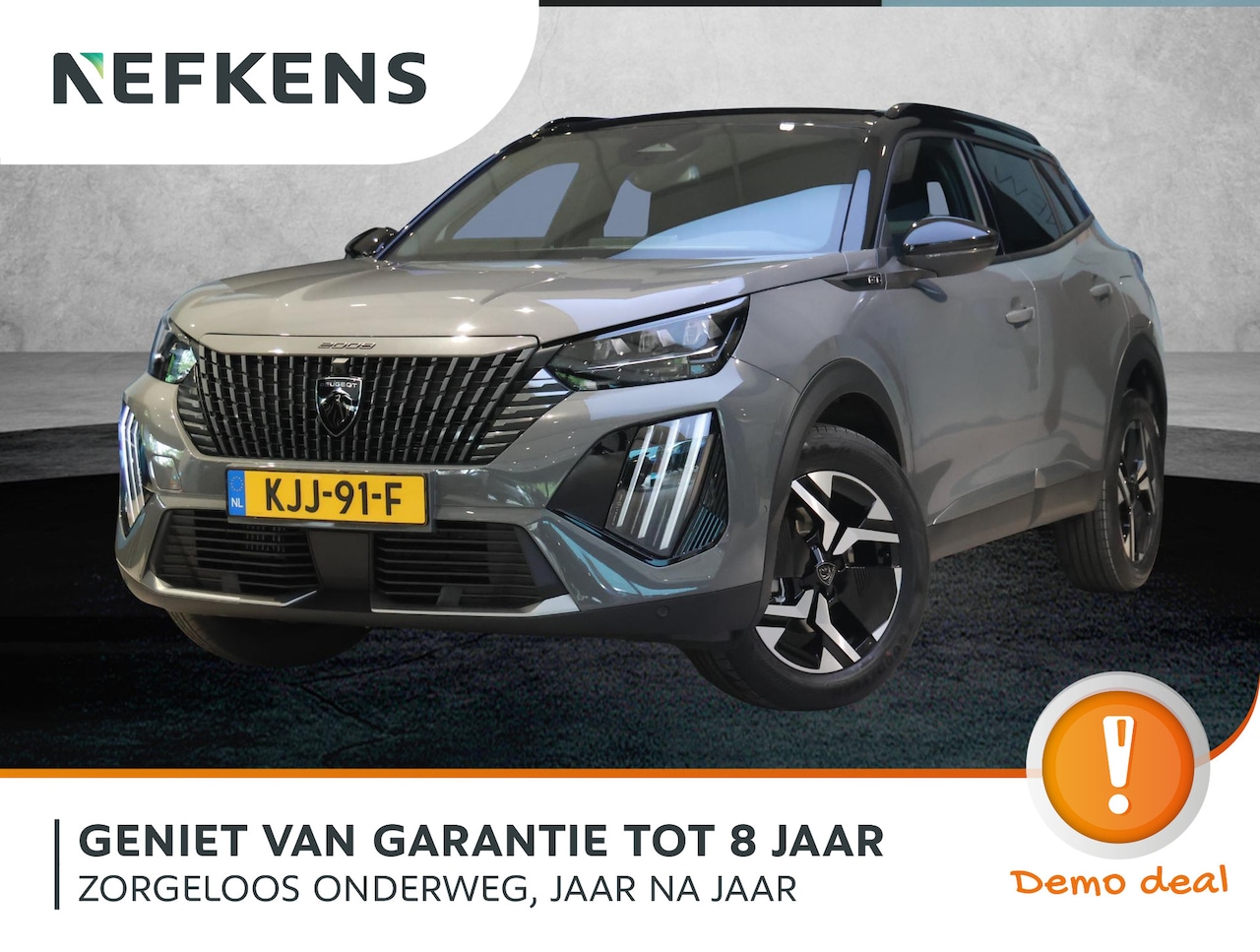 Peugeot 2008 - Hybrid 1.2 145pk GT | Demo | Tot 8 jaar garantie! | Alcantara | Achteruitrijcamera | Adapt - AutoWereld.nl