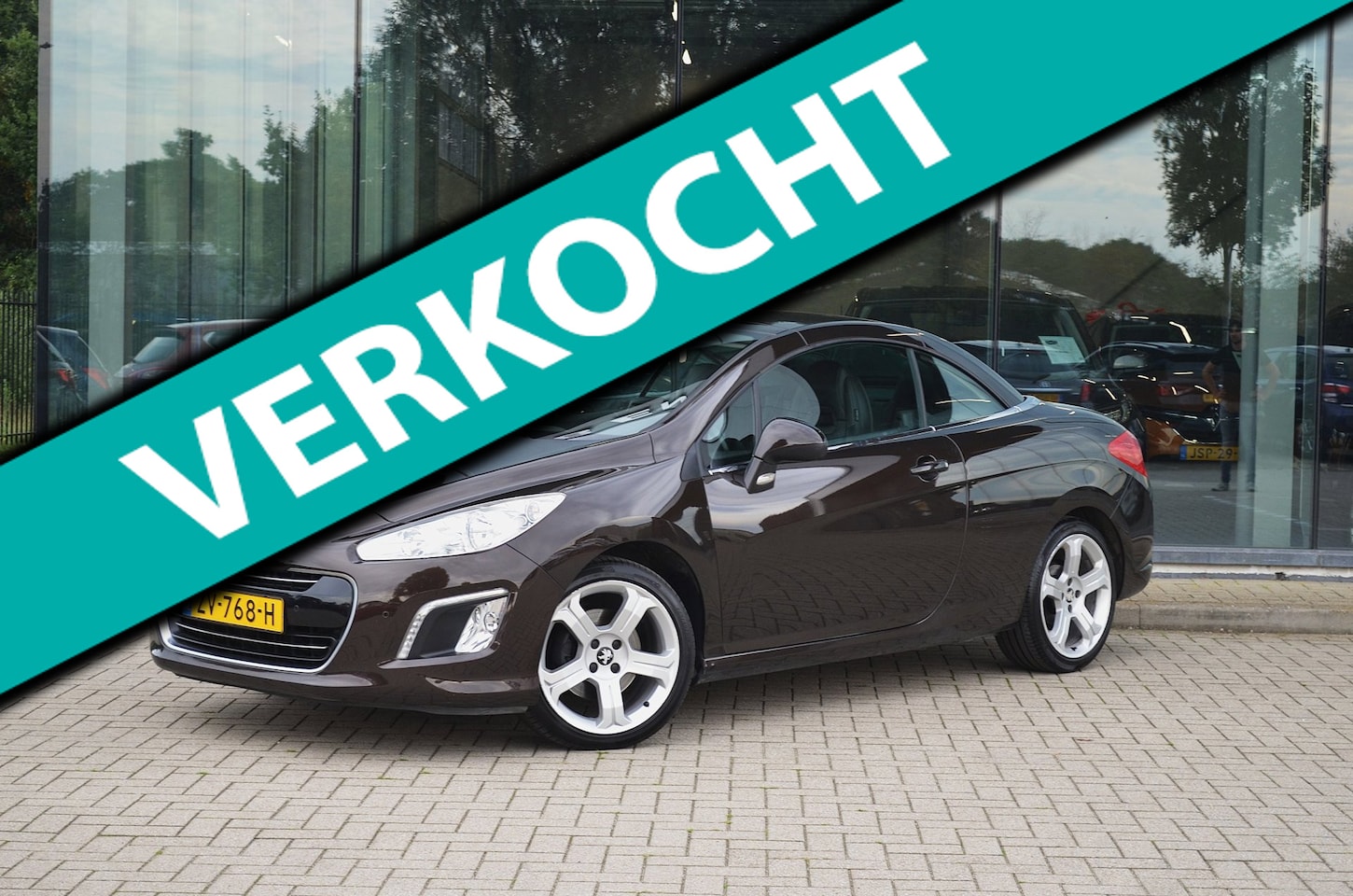Peugeot 308 CC - 1.6 THP Féline 1.6 THP Féline - AutoWereld.nl