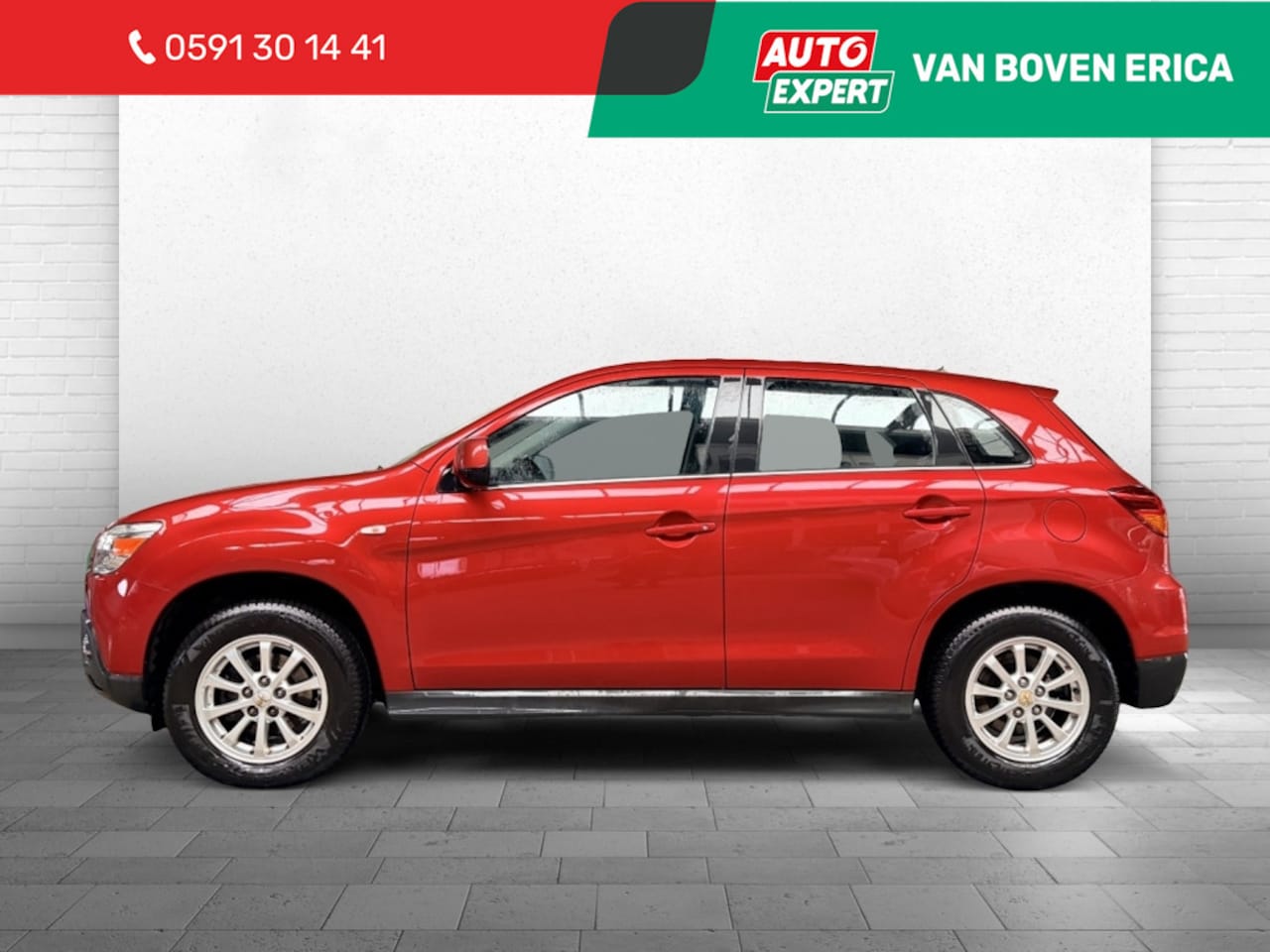 Mitsubishi ASX - 1.6 IntroEd ClearTec Cruise Clima Navi Trekhaak - AutoWereld.nl