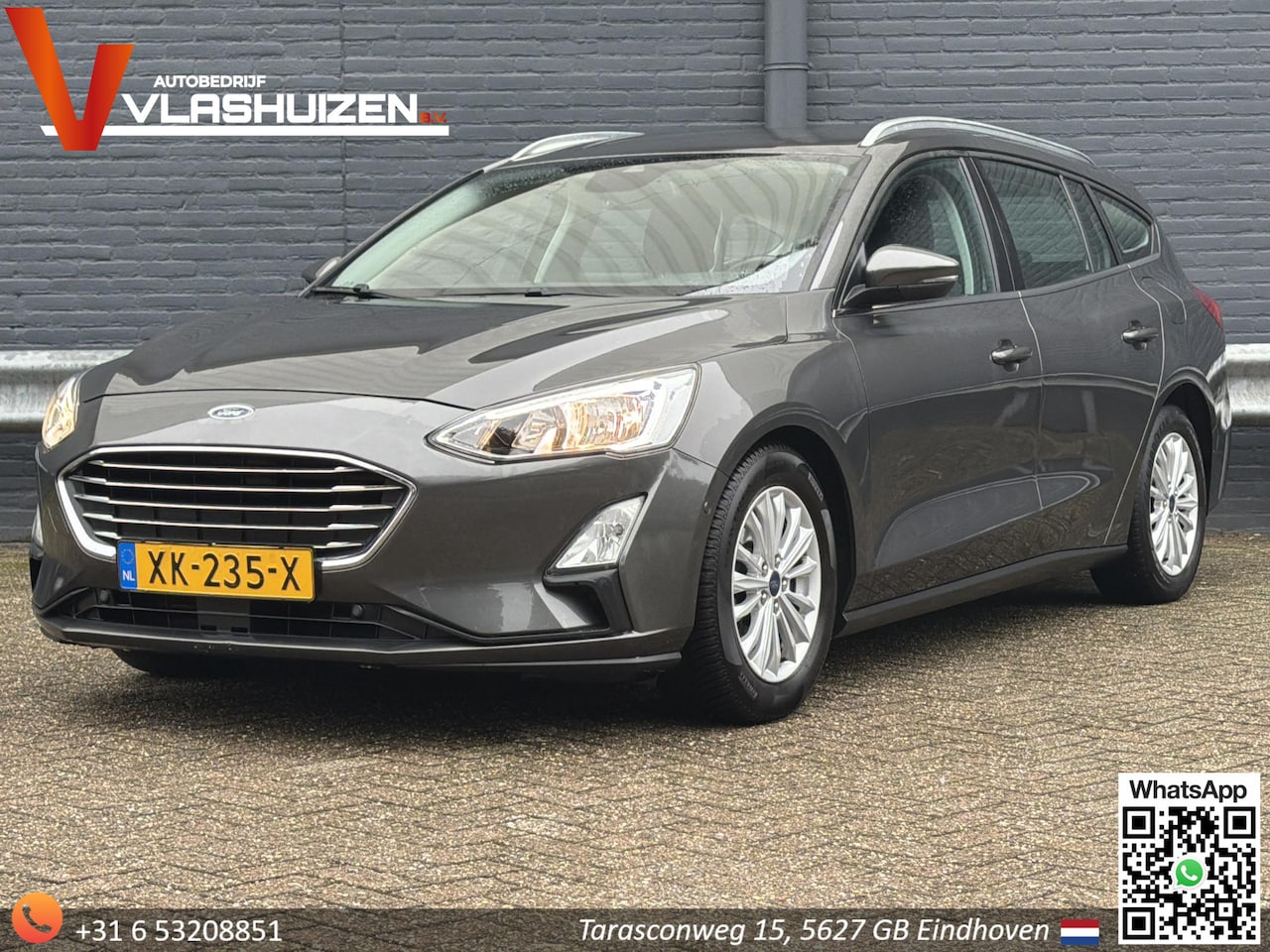 Ford Focus Wagon - 1.5 EcoBlue Titanium Business Automaat | € 6.600,- NETTO! | Climate | Cruise | Navi | Came - AutoWereld.nl