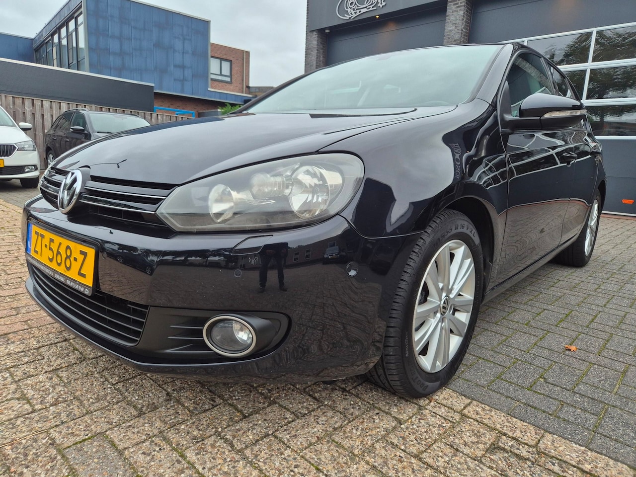 Volkswagen Golf - 1.4 TSI Style schuifdak automaat 114 dkm - AutoWereld.nl