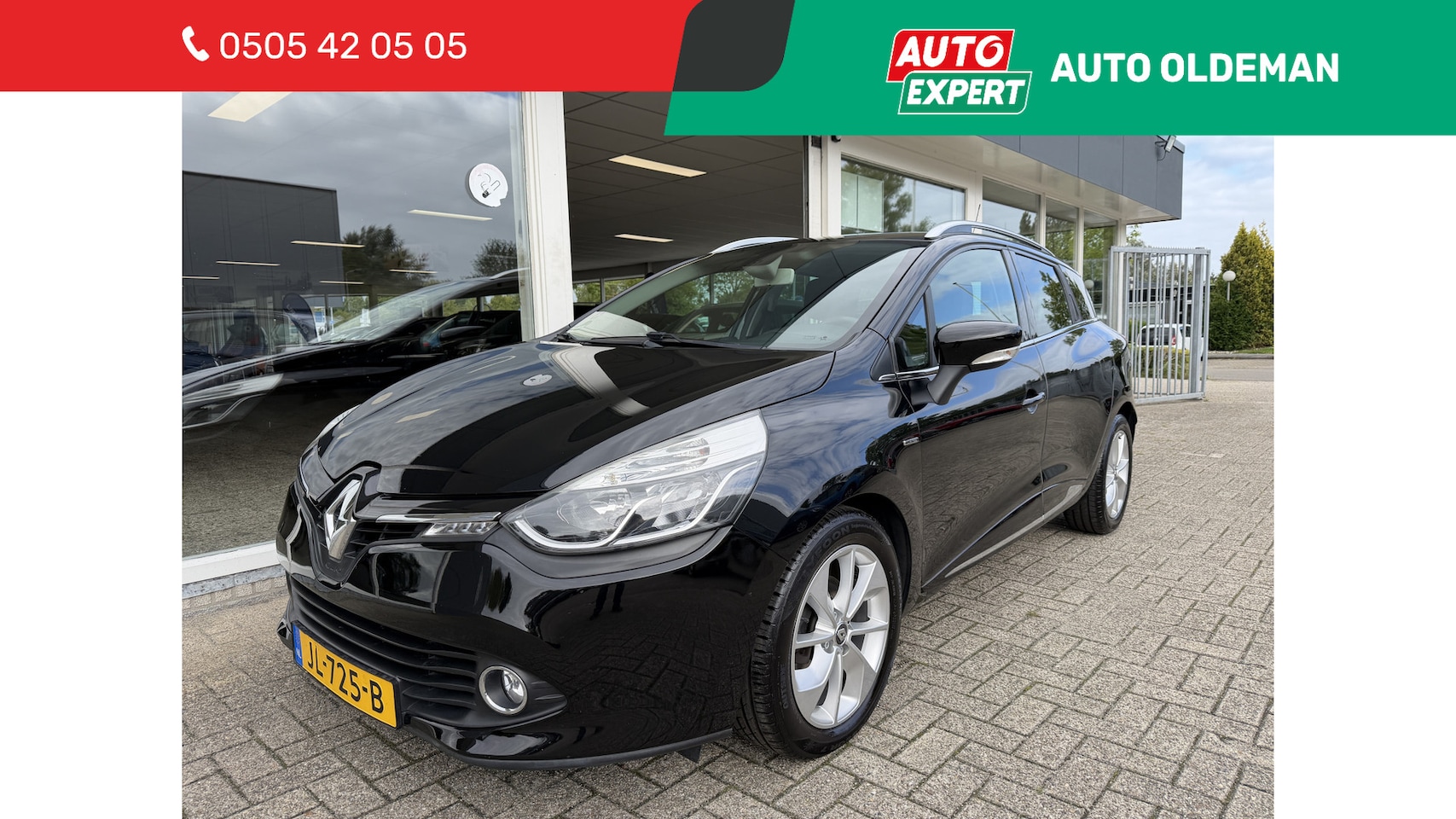 Renault Clio Estate - 0.9 TCe Limited Navi Airco Cruisecontrol LM velgen - AutoWereld.nl