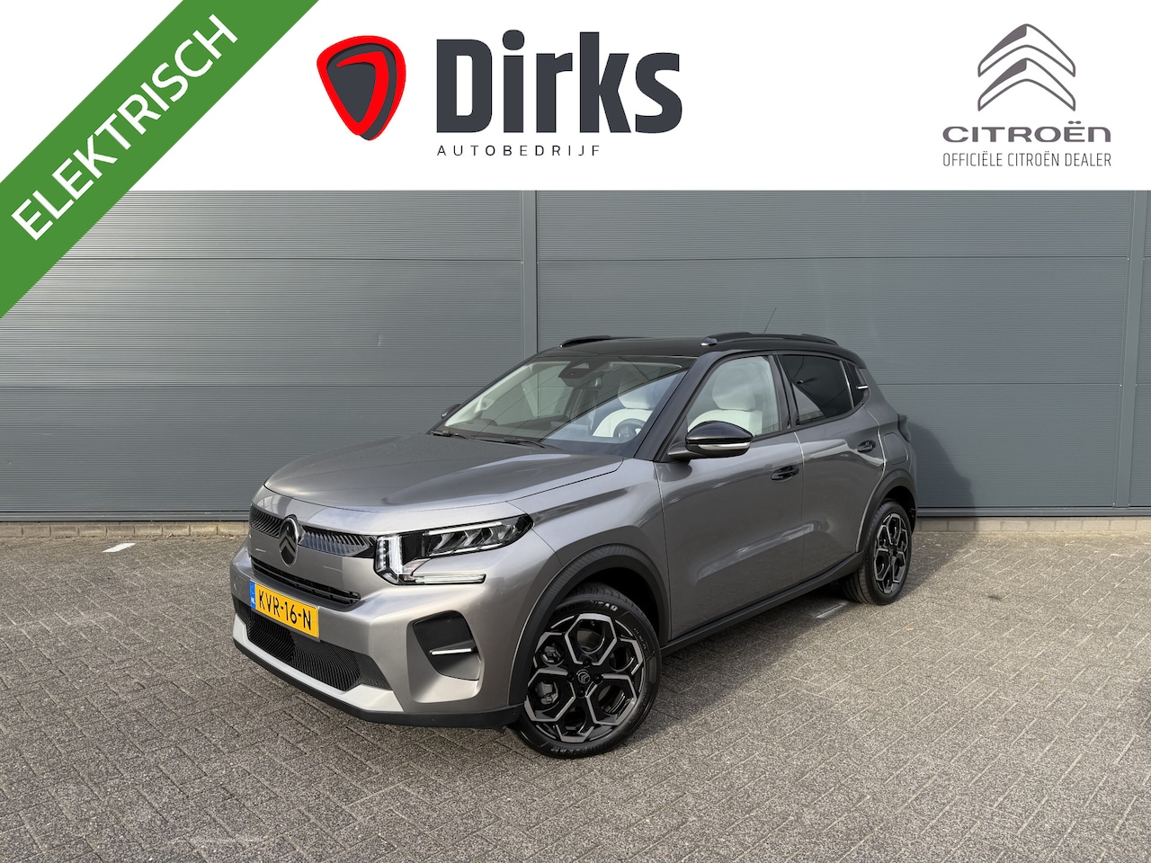 Citroën ë-C3 - Max 113pk Comfort Range 44 kWh (Camera - Automatische Airco - Navigatie - LED - Apple Carp - AutoWereld.nl