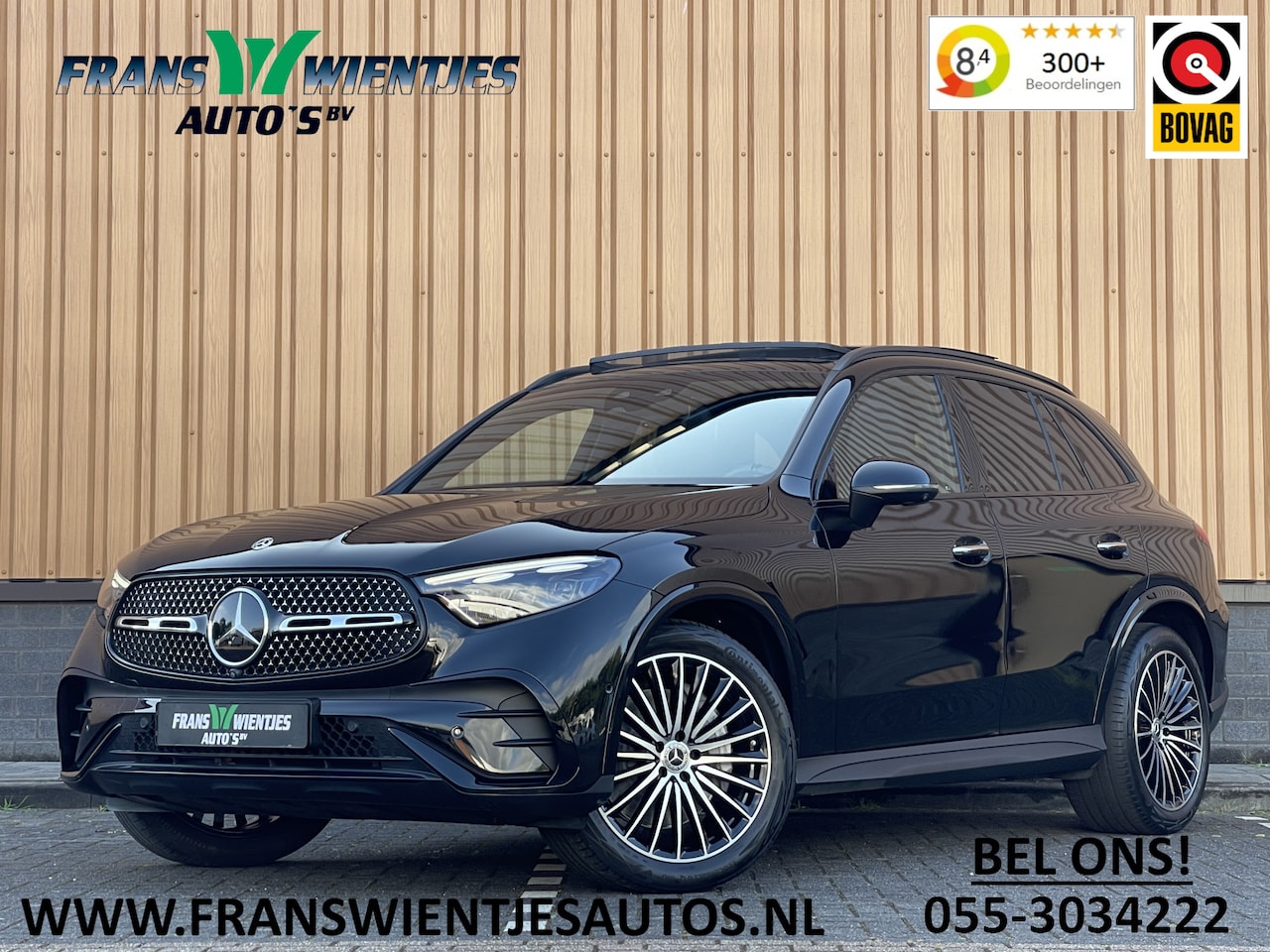 Mercedes-Benz GLC-klasse - 220d 4MATIC AMG Line | 360 Camera | Panoramadak | Sfeerverlichting | Digital Light | Zwenk - AutoWereld.nl