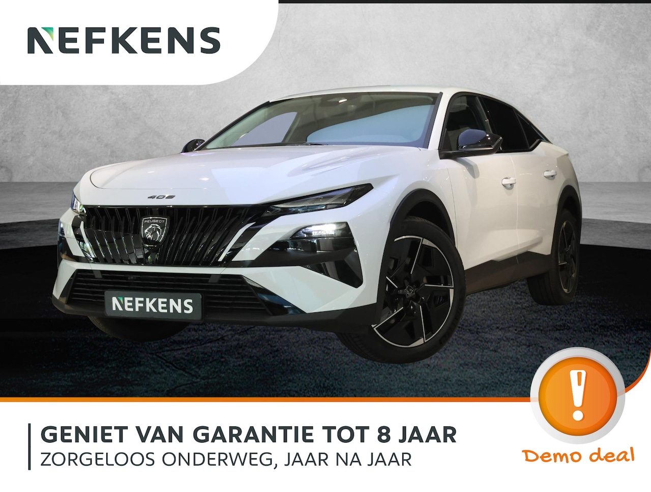 Peugeot e-408 - Allure 58 kWh | Demo | Navigatie | Achteruitrijcamera | Stoelverwarming | Digitale Display - AutoWereld.nl