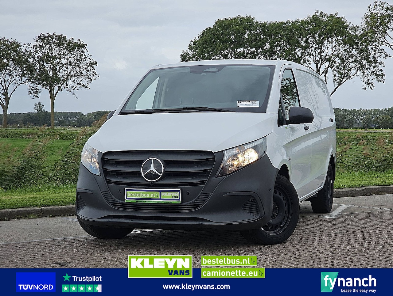 Mercedes-Benz Vito - 116 L2 Mbux Camera Euro6 - AutoWereld.nl