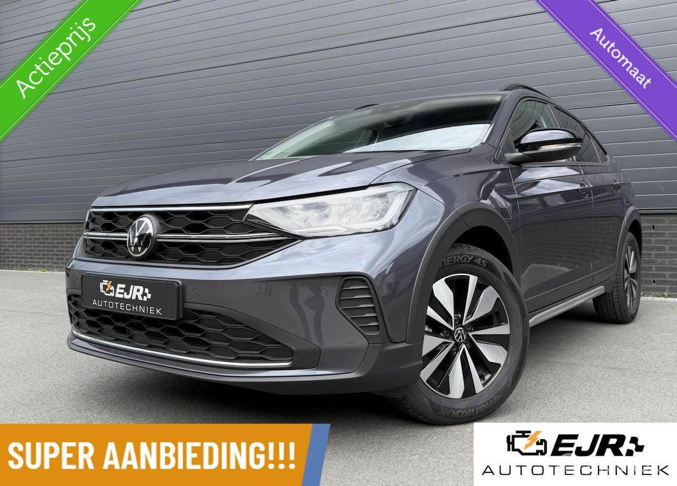 Volkswagen Taigo - 1.0 TSI GOAL Edition 4400KM! NIEUW!! - AutoWereld.nl