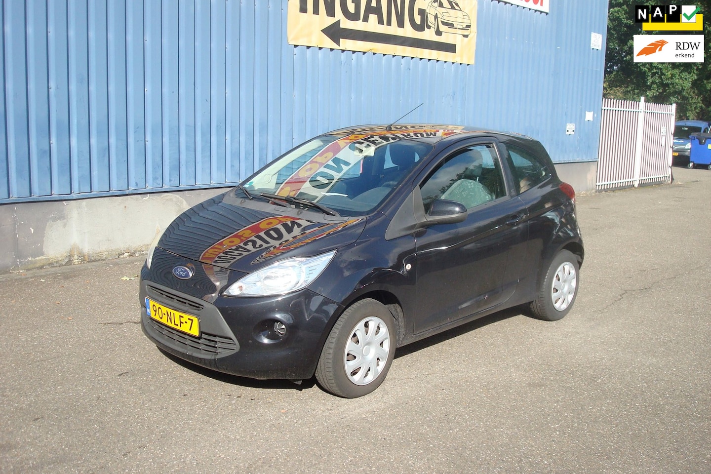 Ford Ka - 1.2 Cool&Sound, Airco, nieuwe APK (30-sept-2027) - AutoWereld.nl