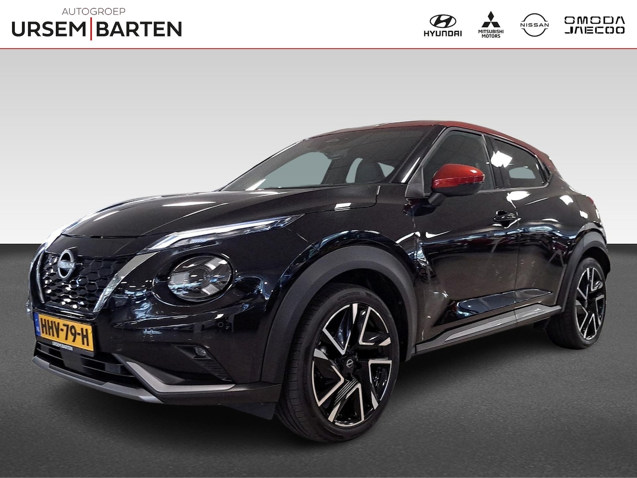 Nissan Juke - 1.6 Hybrid N-Design 1.6 Hybrid N-Design - AutoWereld.nl