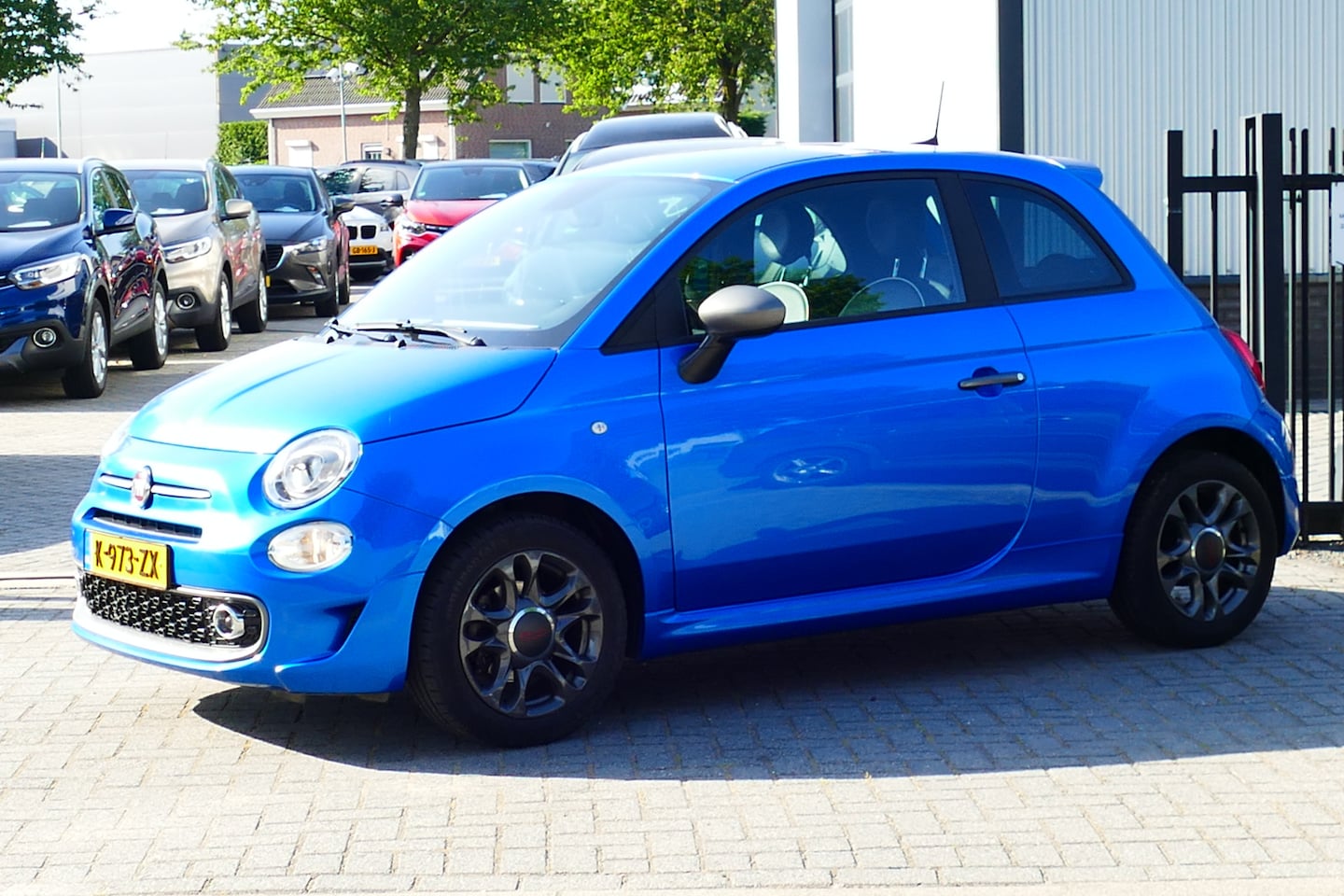 Fiat 500 - 1.2 4-Cil Lounge Bj 2019. Clima, Cruise, - AutoWereld.nl