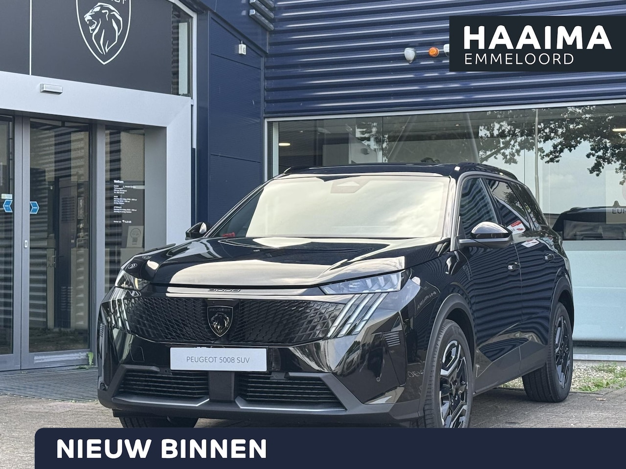 Peugeot 5008 - 1.6 Plug-in Hybrid 225 PK GT Exclusive 7 Persoons | Apple Carplay/Android Auto | Climate C - AutoWereld.nl