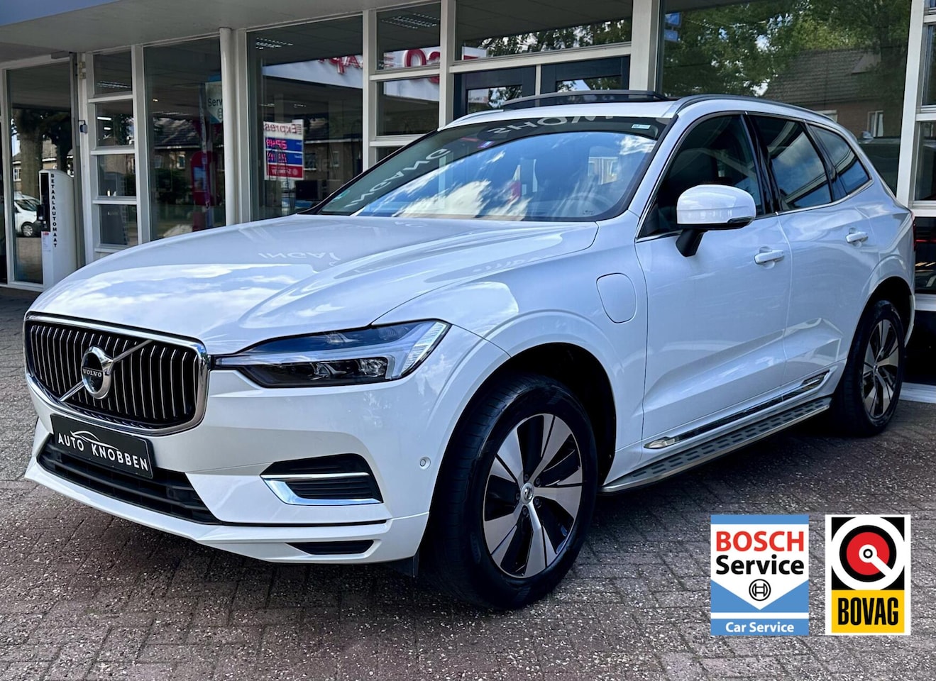 Volvo XC60 - 2.0 T6 Plug-in hybrid AWD Inscription Pano, Leer, ACC.. - AutoWereld.nl