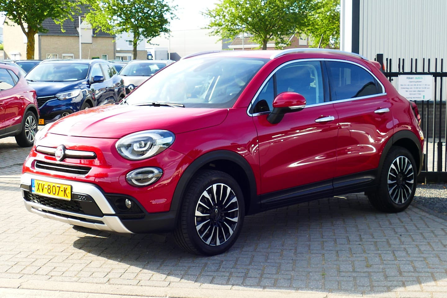 Fiat 500 X Cross - 1.3 GSE City Cross 1.3 150pk GSE City Cross - AutoWereld.nl