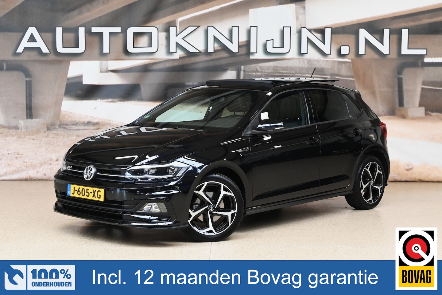 Volkswagen Polo - 1.0 TSI 115 pk R-Line / Highline Business R | Pano | LED | Virtual | Camera | 100% (Dealer - AutoWereld.nl