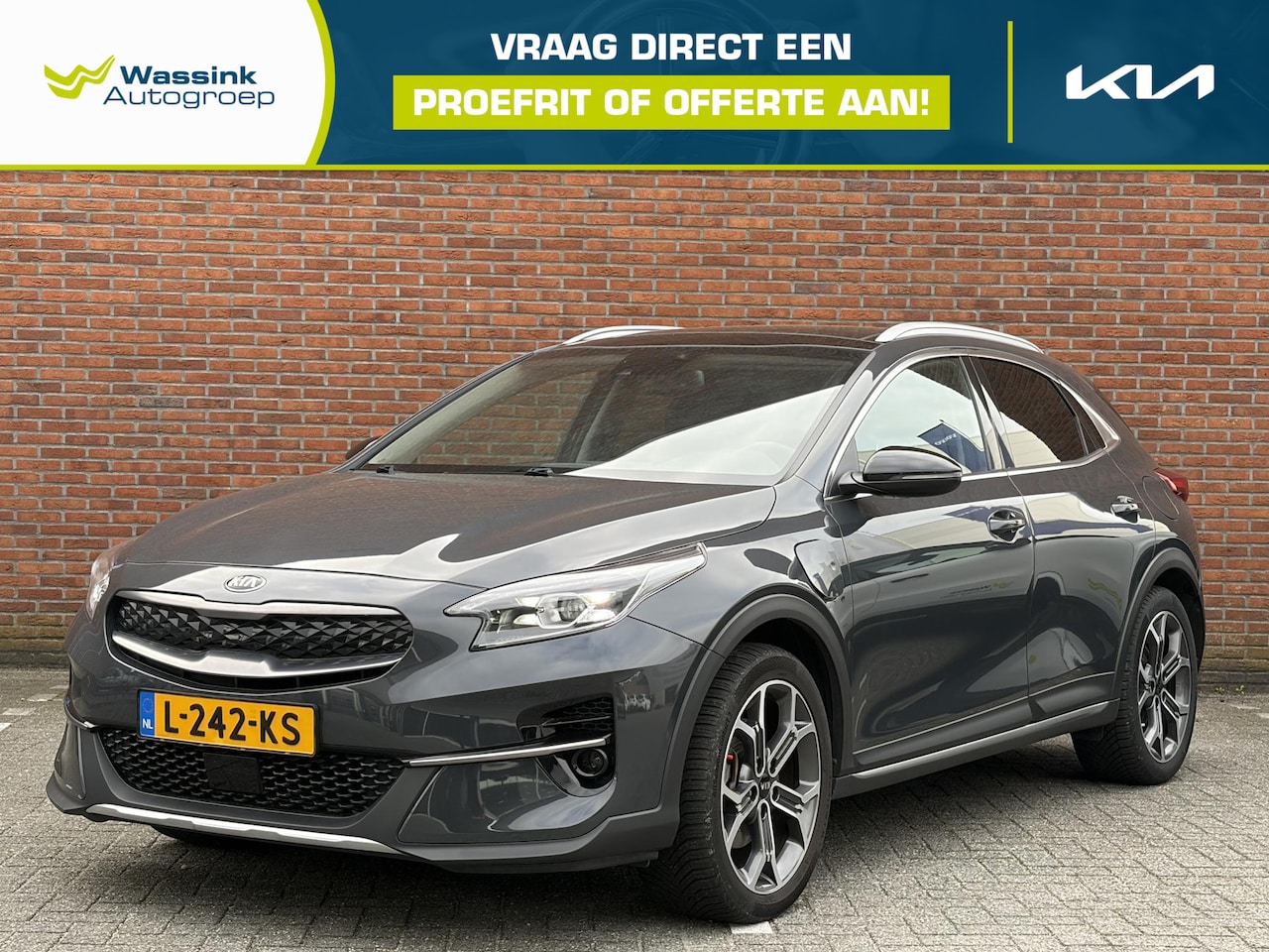 Kia XCeed - 1.6 GDi PHEV ExecutiveLine I Panoramadak I Achteruitrijcamera I Electrische stoel I Stoelv - AutoWereld.nl