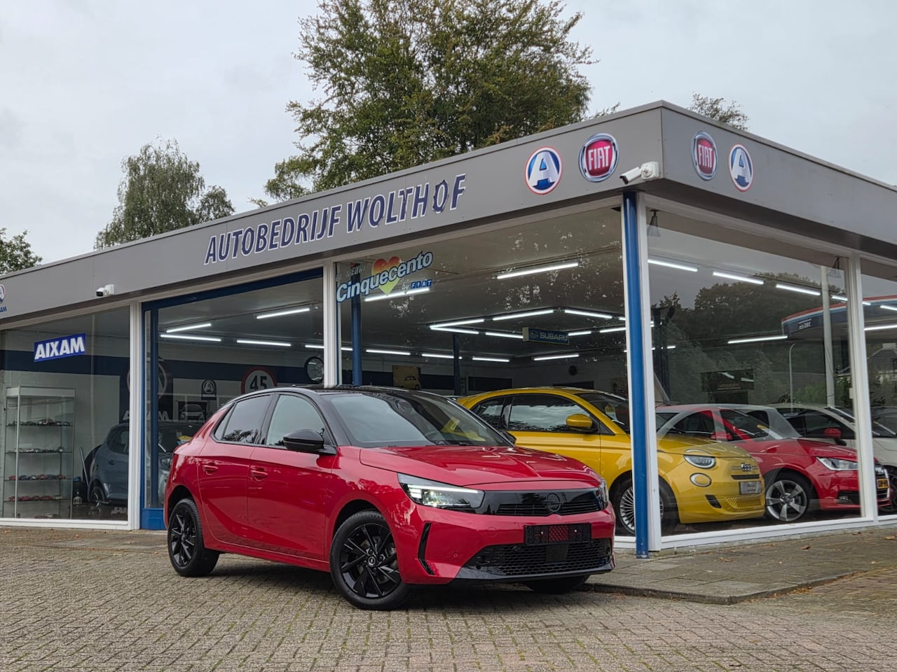 Opel Corsa - 1.2 Turbo GS - AutoWereld.nl