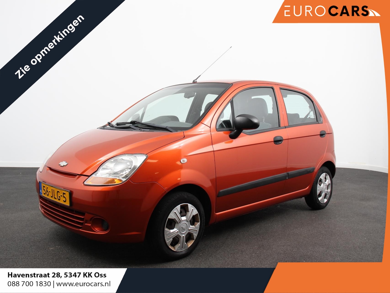 Chevrolet Matiz - 0.8 Spirit Airco Radio Bluetooth Elektrische ramen Handel/ export! - AutoWereld.nl