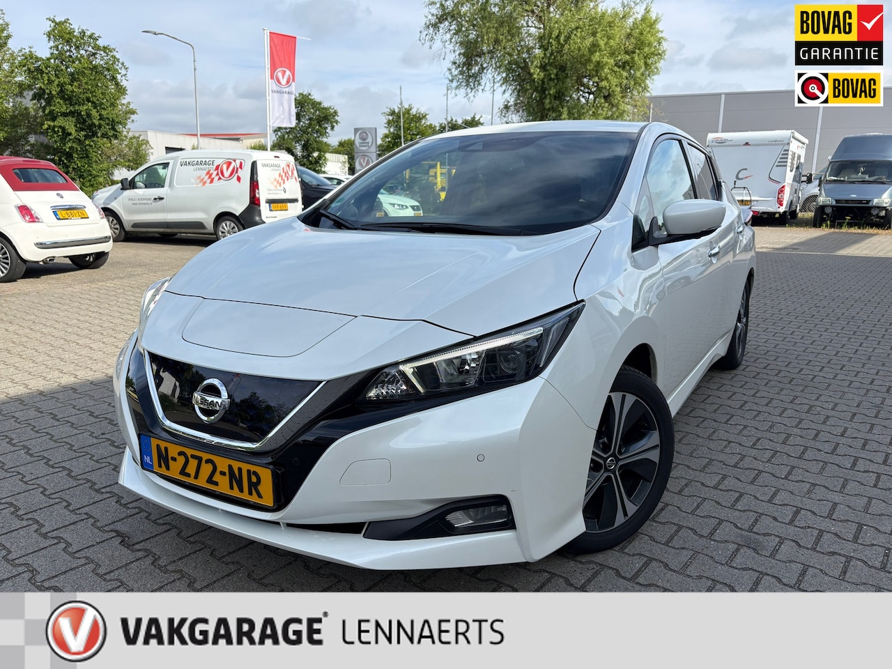 Nissan LEAF - N-Connecta 40 kWh N-Connecta 40 kWh (RIJKLAARPRIJS/BOVAG) - AutoWereld.nl