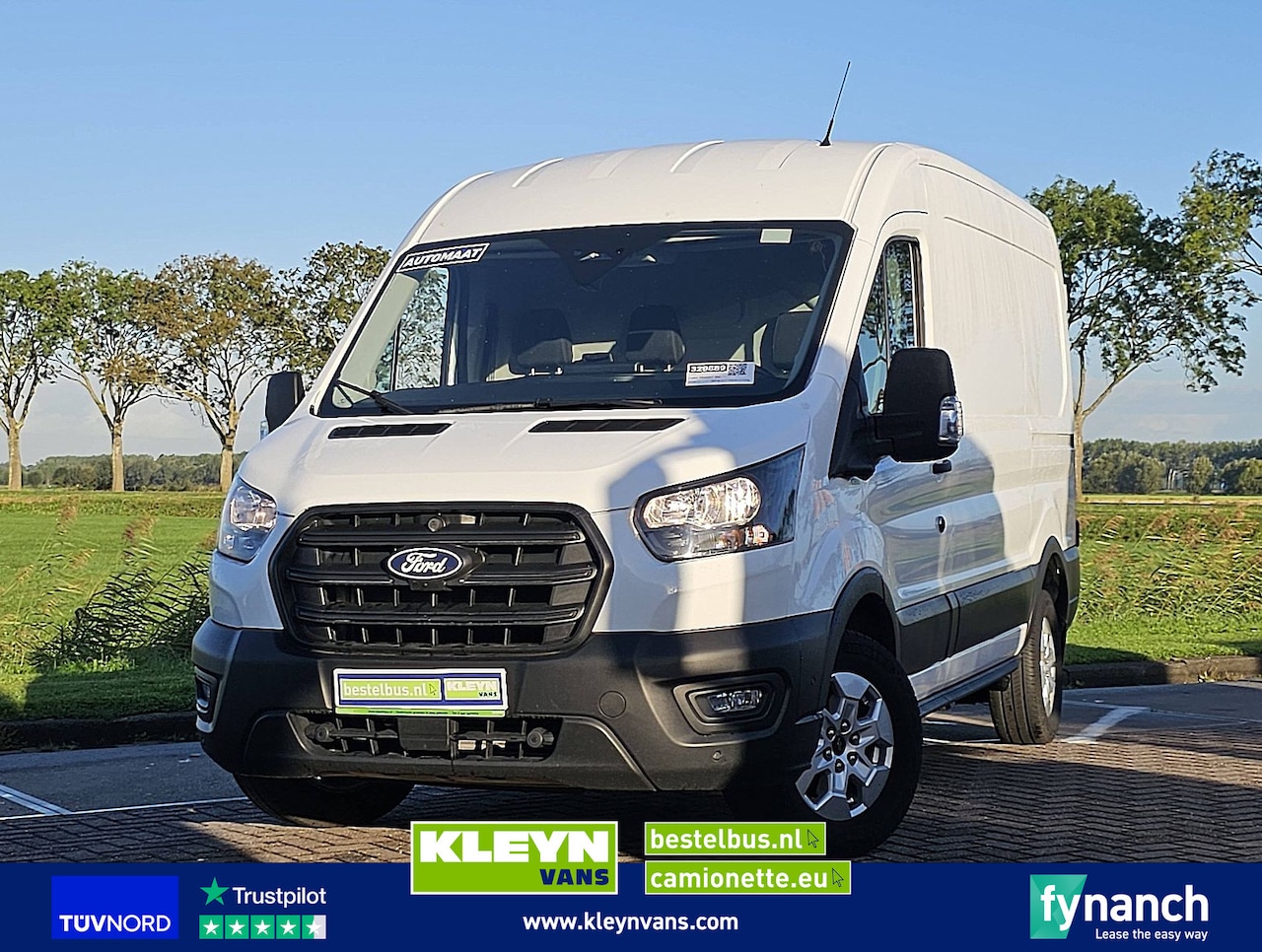 Ford Transit - 350 ac automaat EURO6 - AutoWereld.nl
