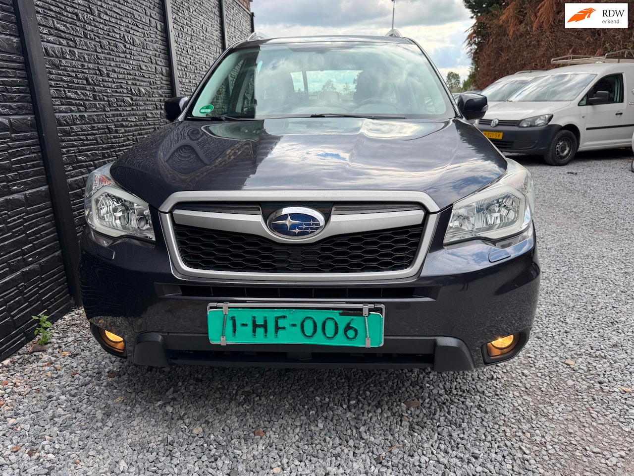 Subaru Forester - 2.0 D Sport Executive 2.0 D Sport Executive - AutoWereld.nl