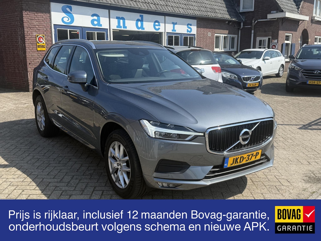 Volvo XC60 - 2.0 T4 Momentum Pro Intellisafe Pro - AutoWereld.nl