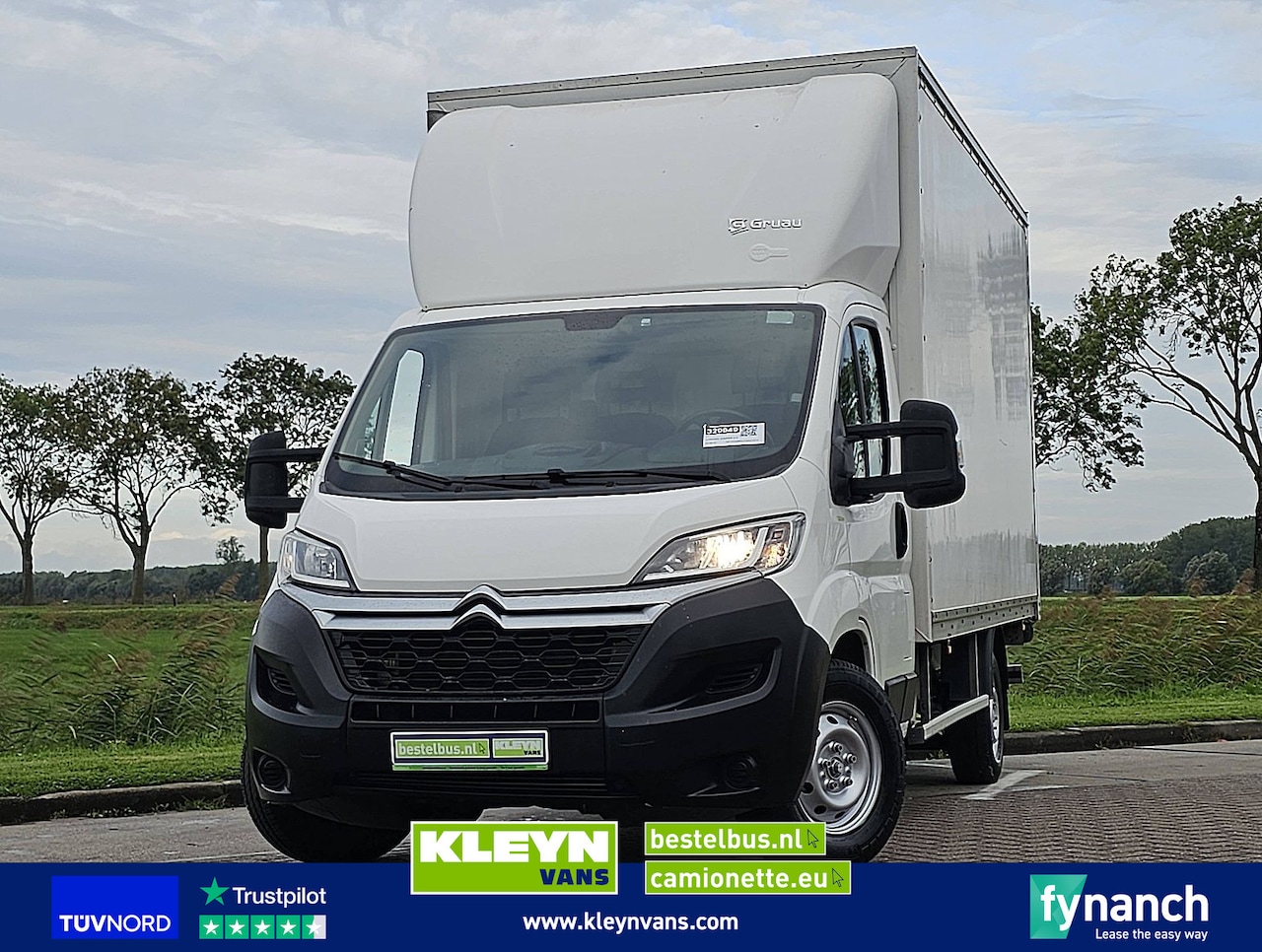Citroën Jumper - 2.0 Bakwagen Laadklep AC - AutoWereld.nl