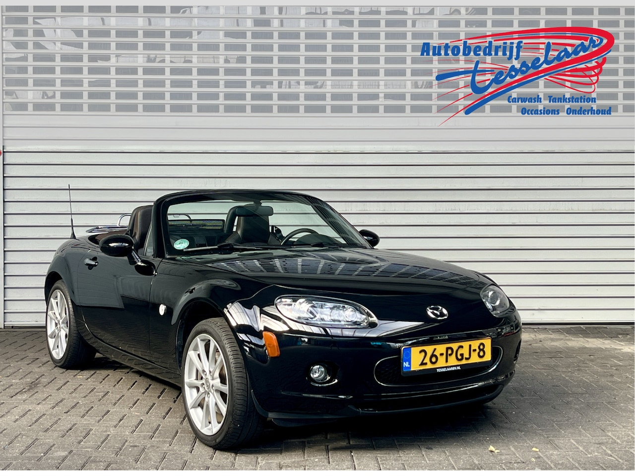 Mazda MX-5 - 1.8 NC Exclusive Roadster UNIEK! Rijklaarprijs! - AutoWereld.nl