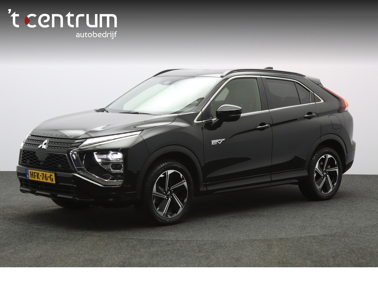 Mitsubishi Eclipse Cross - 2.4 PHEV Executive 2.4 PHEV 188 PK Executive, LED, Adaptieve Cruise Control, 360 Camera, Leder-Alcantara - AutoWereld.nl