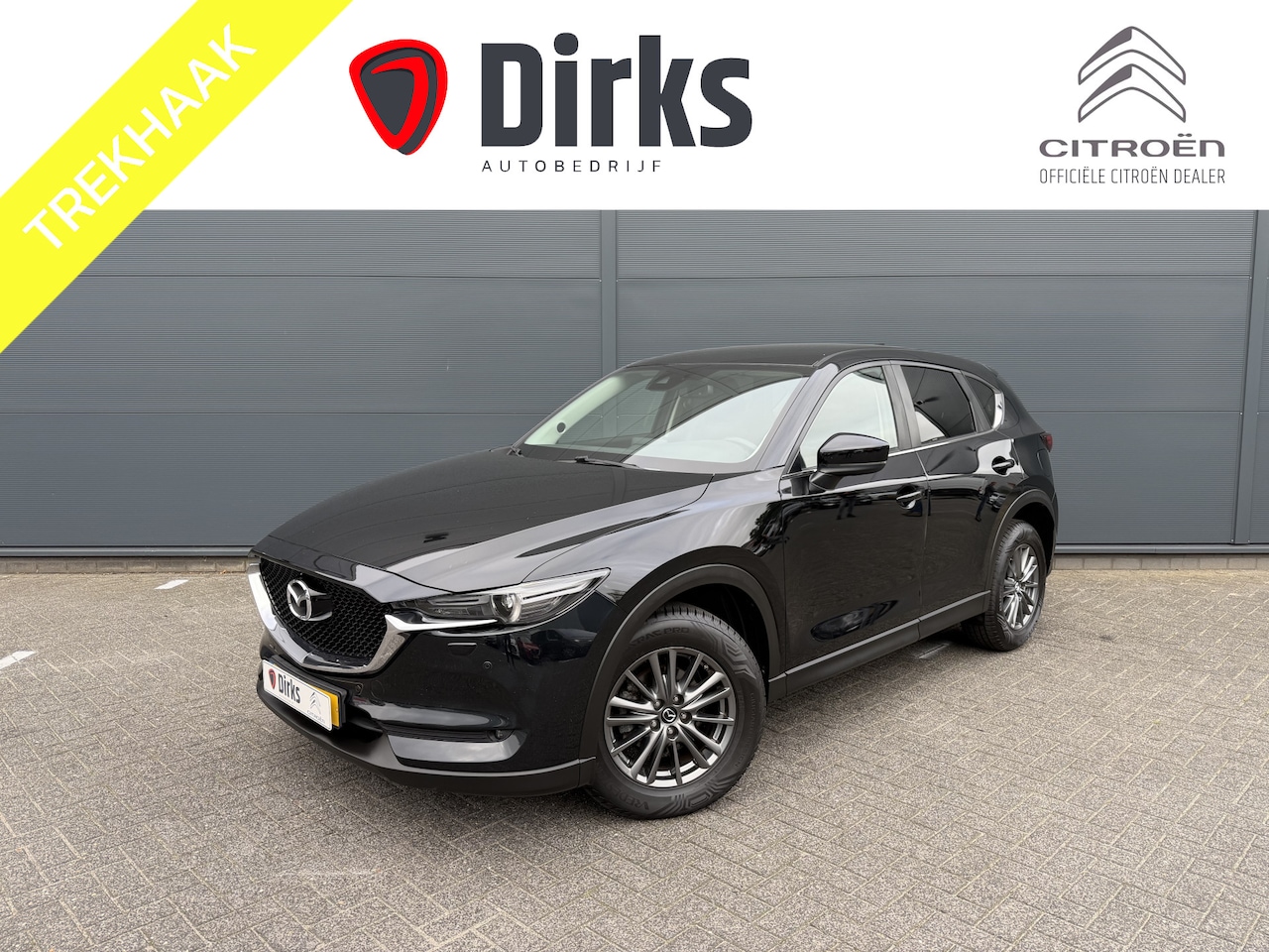 Mazda CX-5 - 2.0 SkyActiv-G 165 Skylease GT 2.0 SkyActiv-G 165 Skylease GT (Trekhaak (2000kg) - Leder incl verwarming/geheugen - Keyle - AutoWereld.nl