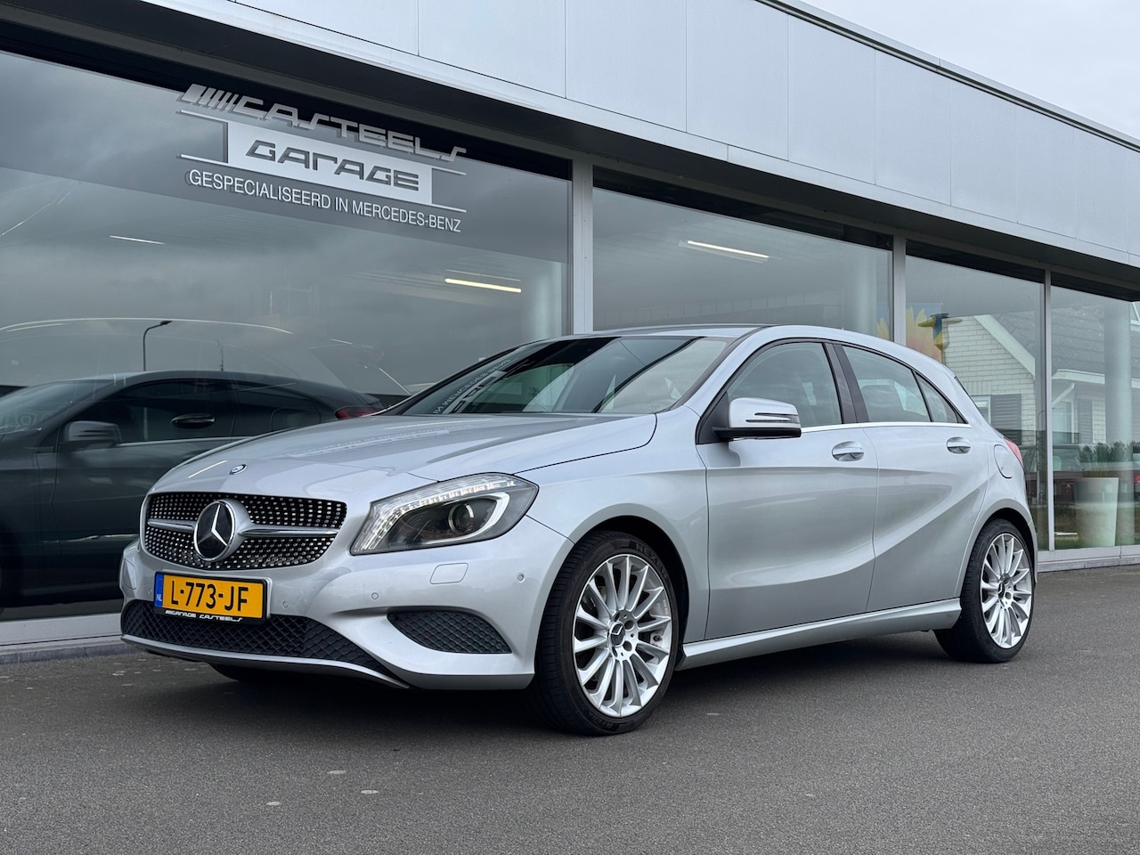 Mercedes-Benz A-klasse - 180 Style - AutoWereld.nl