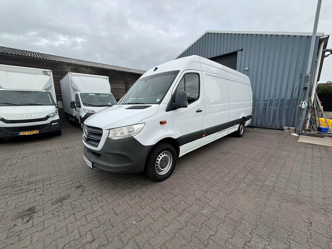 Mercedes-Benz Sprinter - 314 CDI L3 H2 Airco Cruisecontrol Camera! - AutoWereld.nl