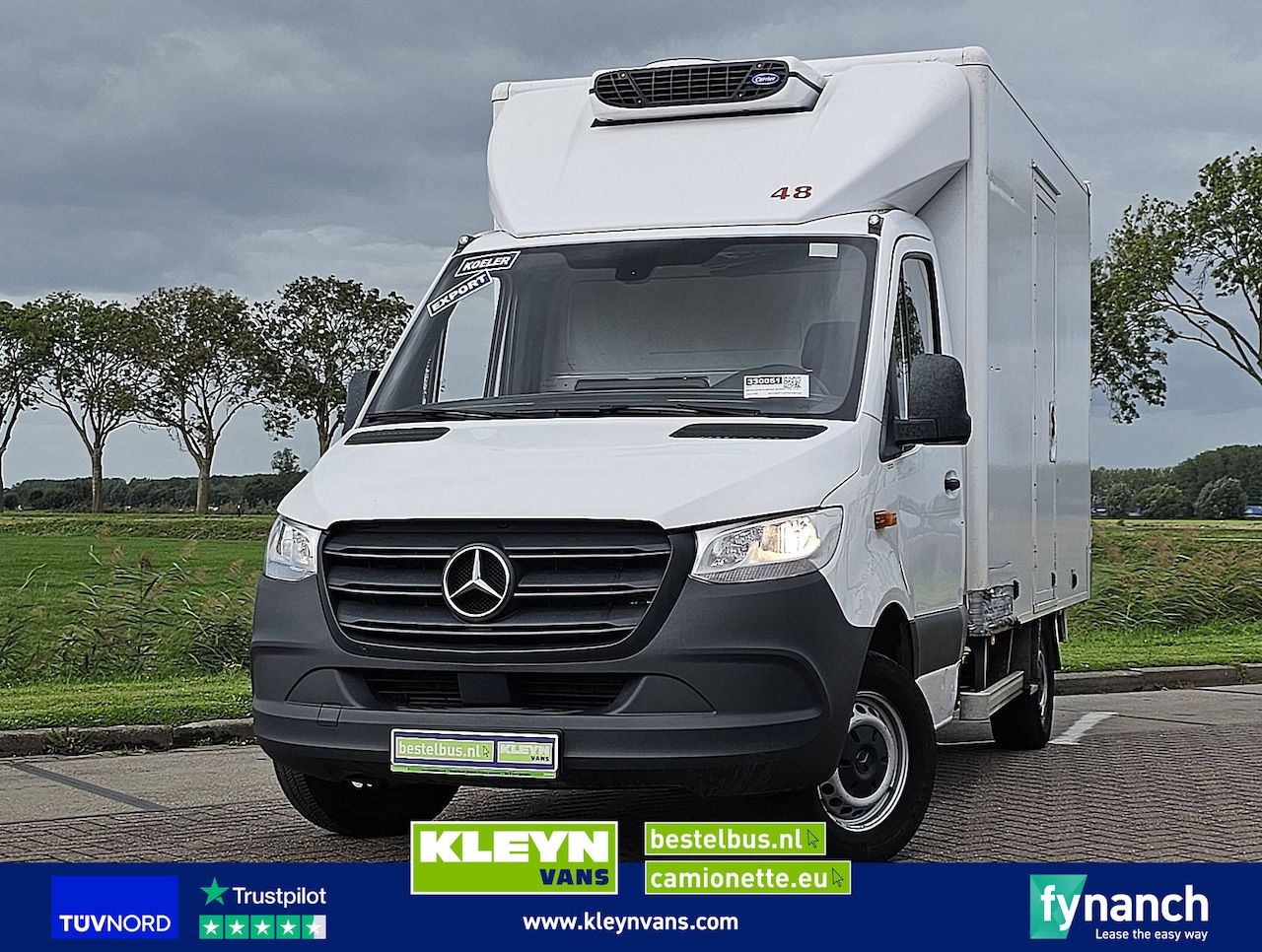 Mercedes-Benz Sprinter - 314 Koelwagen FRIGO AC! - AutoWereld.nl