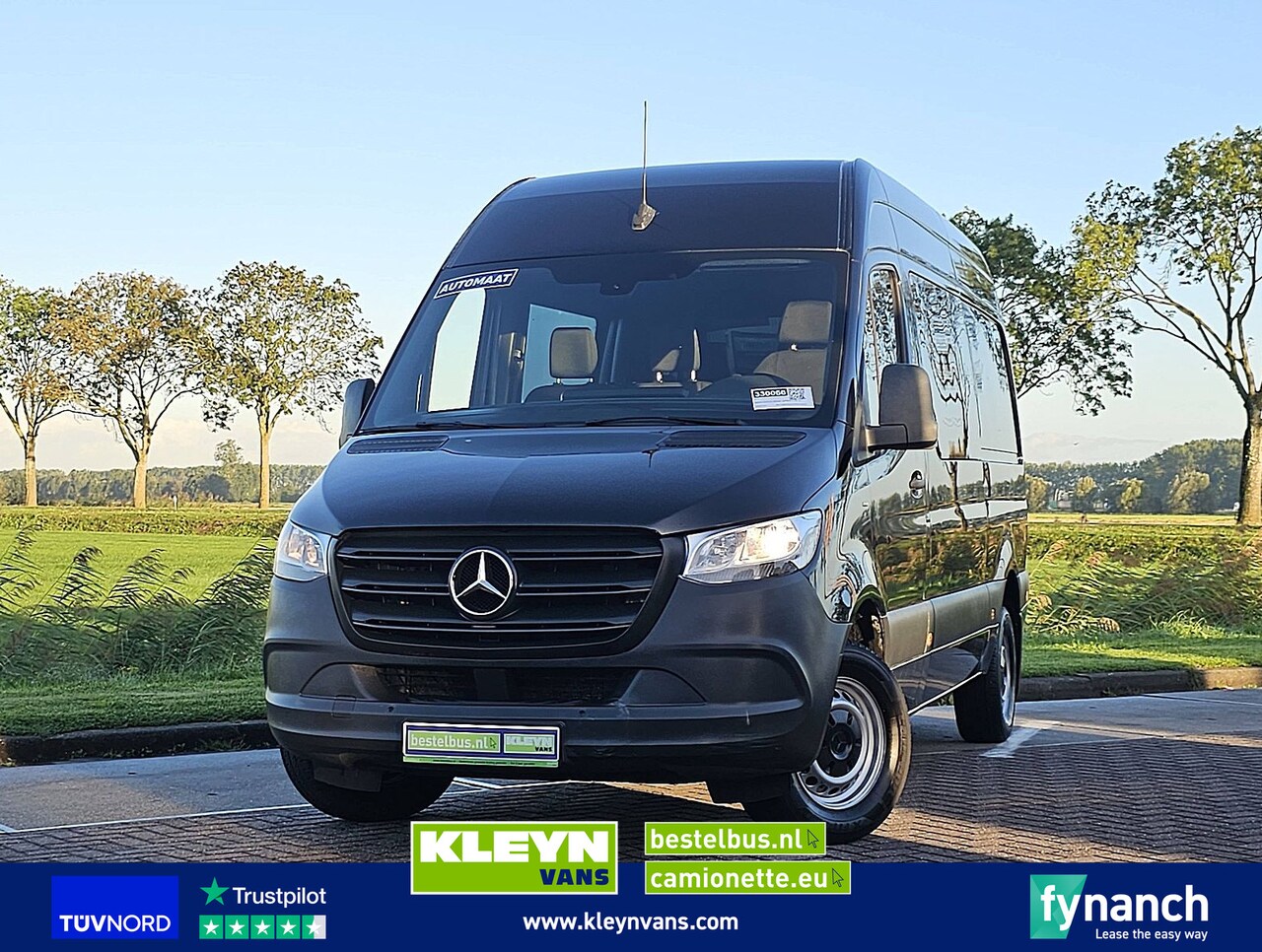 Mercedes-Benz Sprinter - 317 L2H2 Dubbele Cabine! - AutoWereld.nl