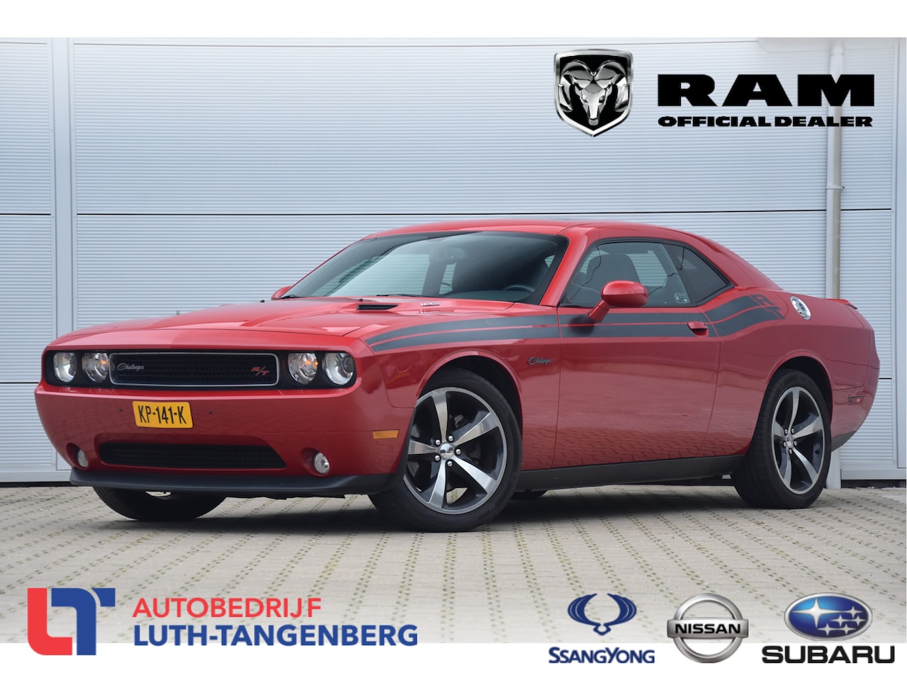 Dodge Challenger - R/T Plus 5.7 Hemi AUT. | Goede historie | Guerilla | - AutoWereld.nl