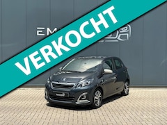 Peugeot 108 - 1.0 e-VTi Allure|Airco|Keyless