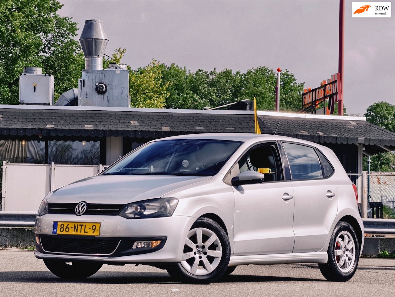 Volkswagen Polo - 1.2 TDI BlueMotion Comfortline-AIRCO - AutoWereld.nl