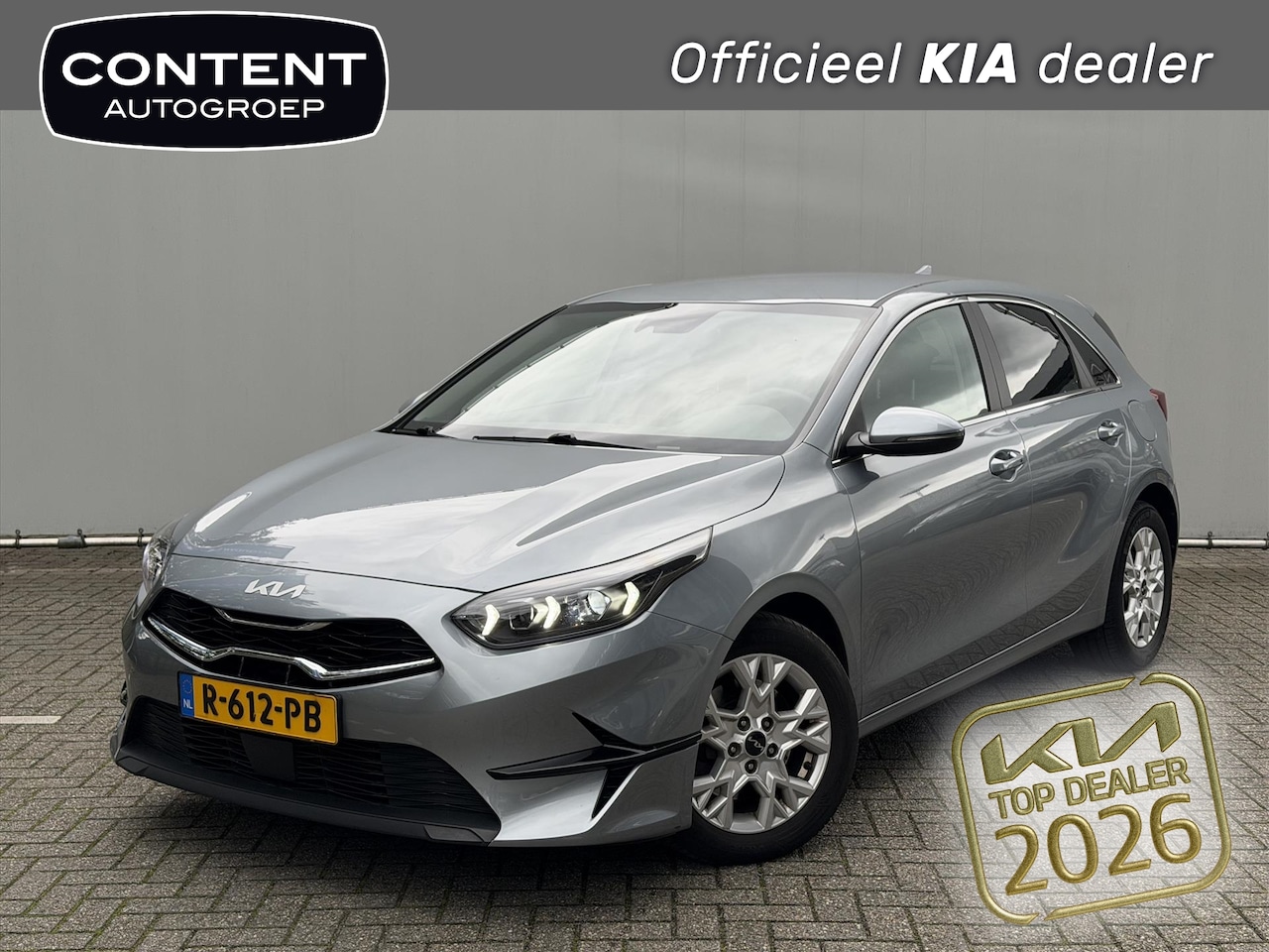 Kia Cee'd - Ceed 1.0 T-GDi 120pk MHEV Aut. DynamicPlusLine |Actie! - AutoWereld.nl