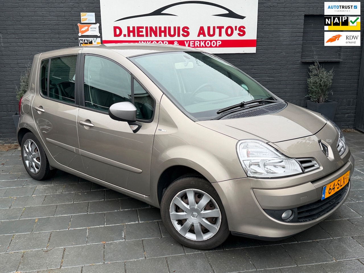 Renault Modus - 1.6-16V Night & Day |AUTOMAAT|APK NIEUW| - AutoWereld.nl