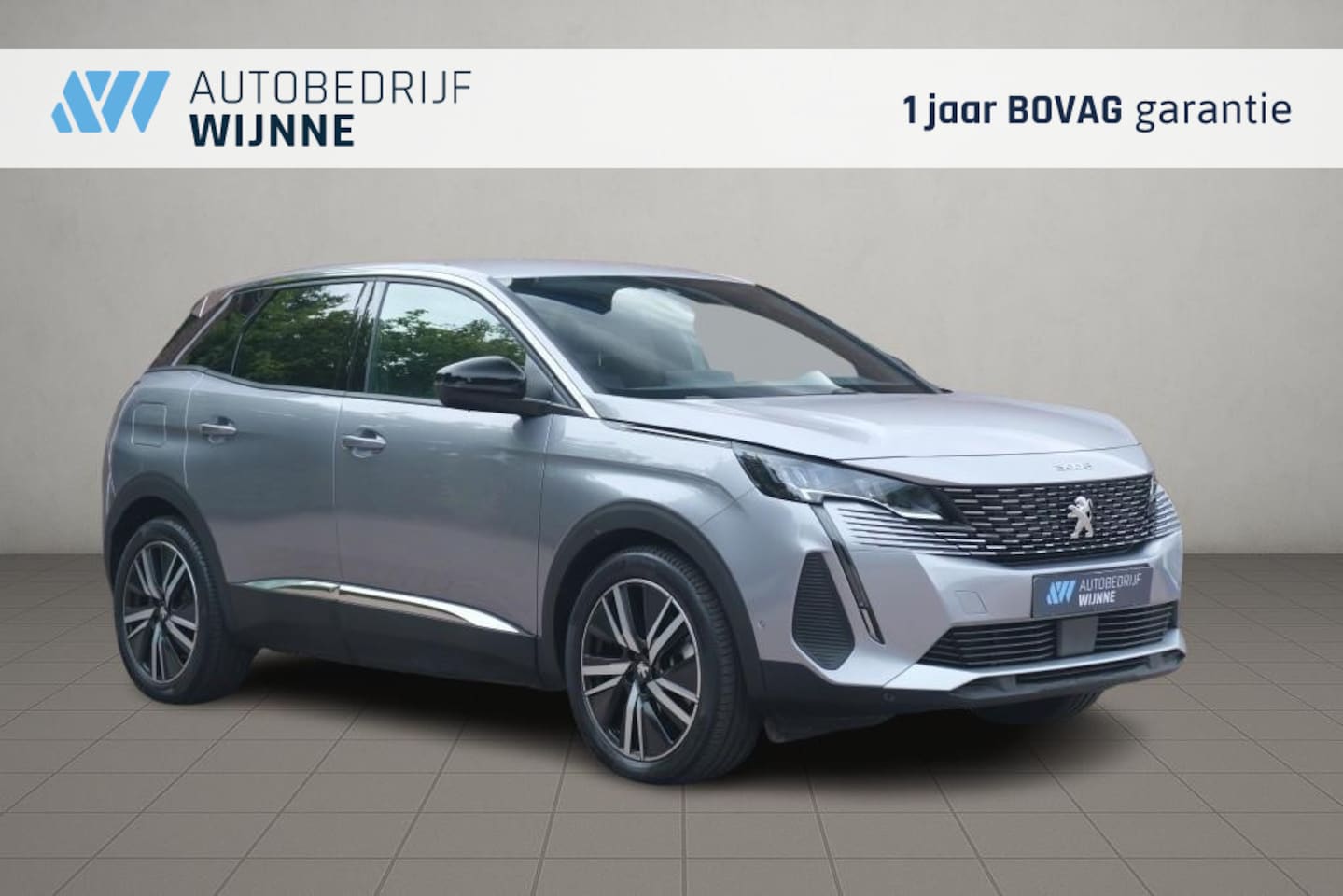 Peugeot 3008 - 1.6 HYbrid 180pk EAT8 Allure Pack Business - Achteruitrijcamera - Adaptieve cruise control - AutoWereld.nl