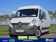 Renault Master - 2.3 L3H2 Dubbele Cabine Airco NAP 1e Eigenaar Navi CruiseControl 145Pk Euro6