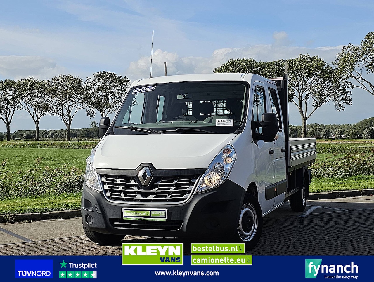 Renault Master - 2.3 DUB.Cab Open-Laadbak - AutoWereld.nl
