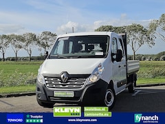 Renault Master - 2.3 DUB.Cab Open-Laadbak