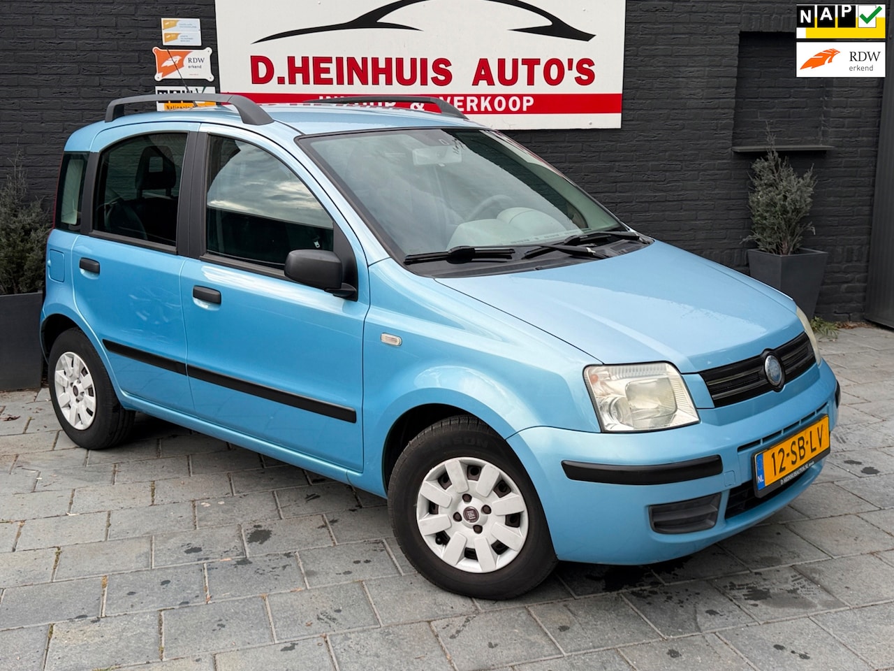 Fiat Panda - 1.2 Dynamic 90.958KM|APK 11-2027| - AutoWereld.nl