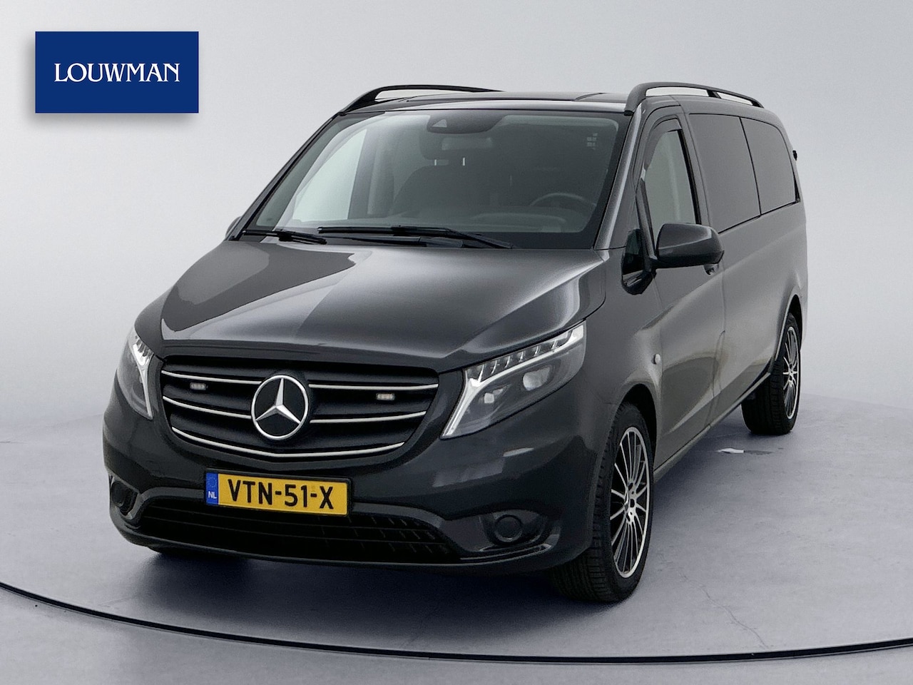 Mercedes-Benz Vito - 116 CDI Extra Lang DC Led Dubbele cabine Navigatie Camera 164pk Automaat - AutoWereld.nl