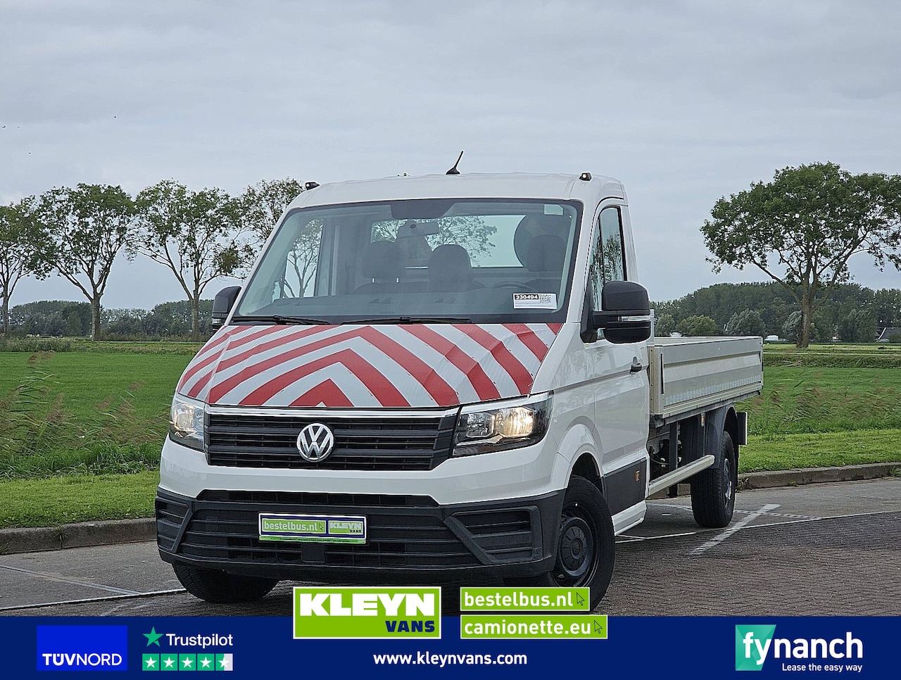 Volkswagen Crafter - 35 2.0 L4 Open-Laadbak XL ! - AutoWereld.nl