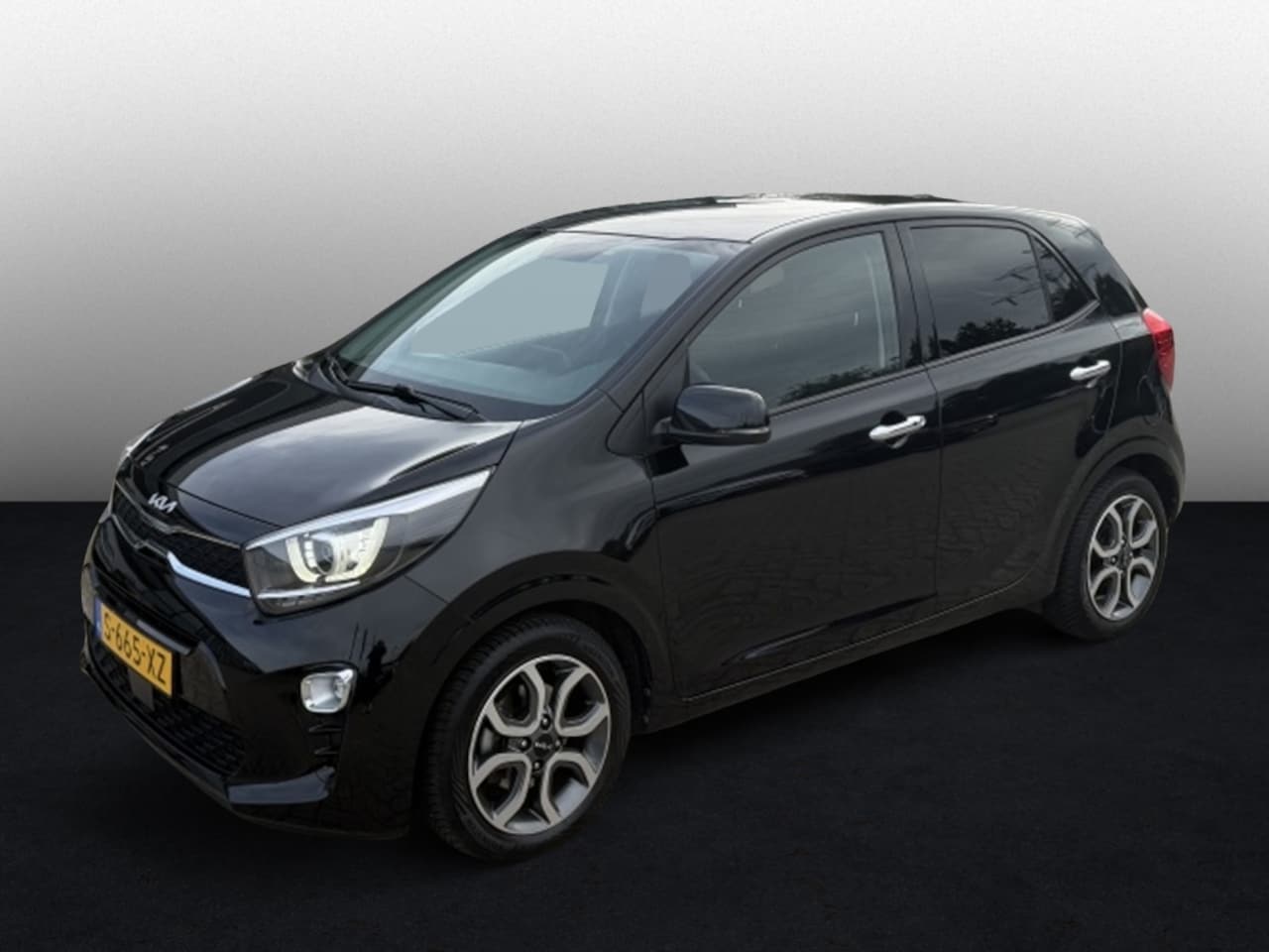Kia Picanto - 1.0 DPi DynamicPlusLine NAVI - CAMERA ZEER - COMPLEET - AutoWereld.nl
