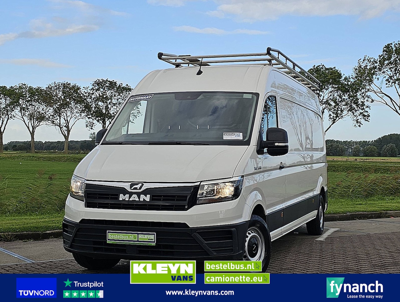 MAN TGE - 3.140 L4H3 Maxi Automaat! - AutoWereld.nl