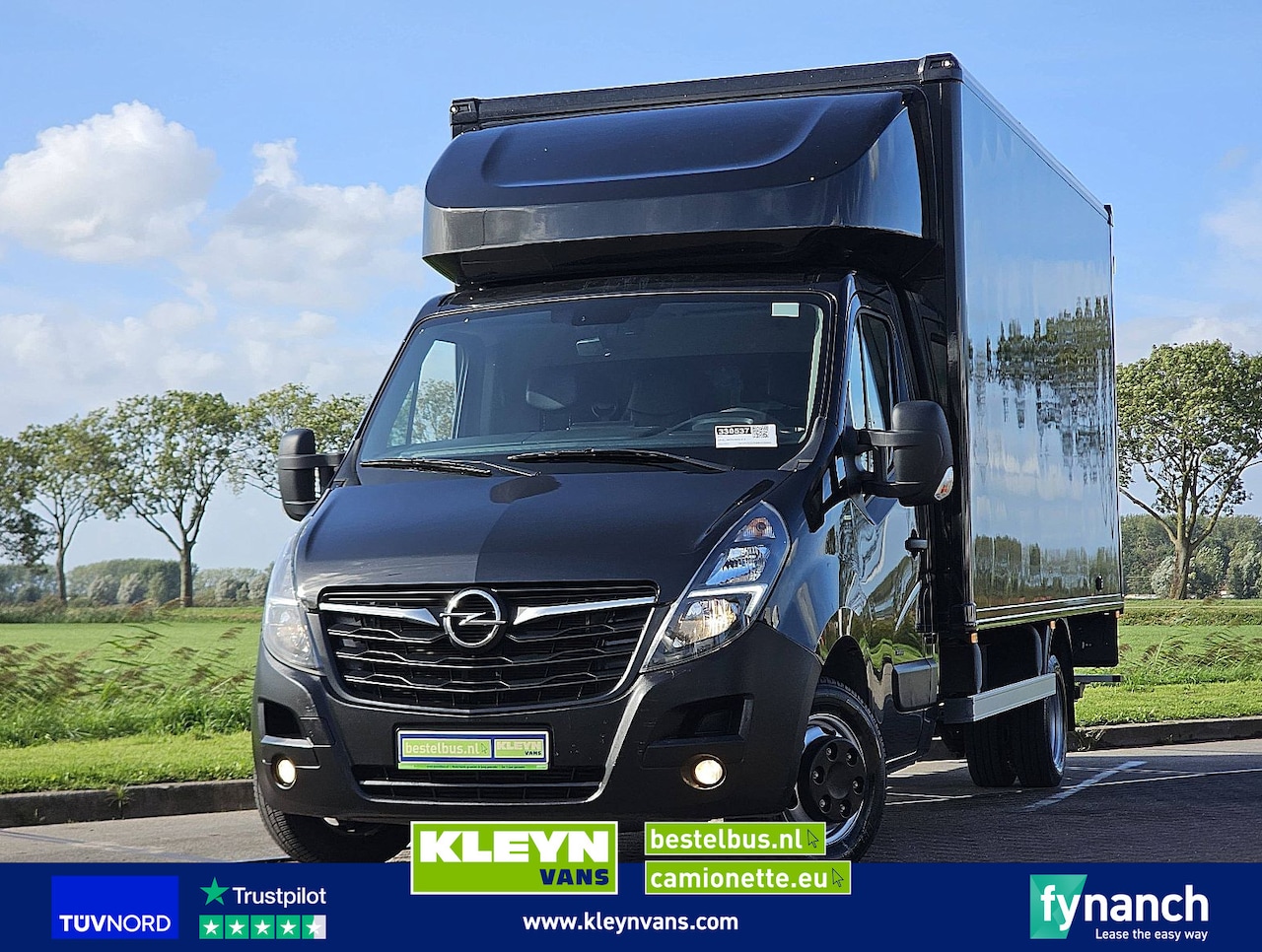 Opel Movano - 2.3 Bakwagen Deuren XXL! - AutoWereld.nl