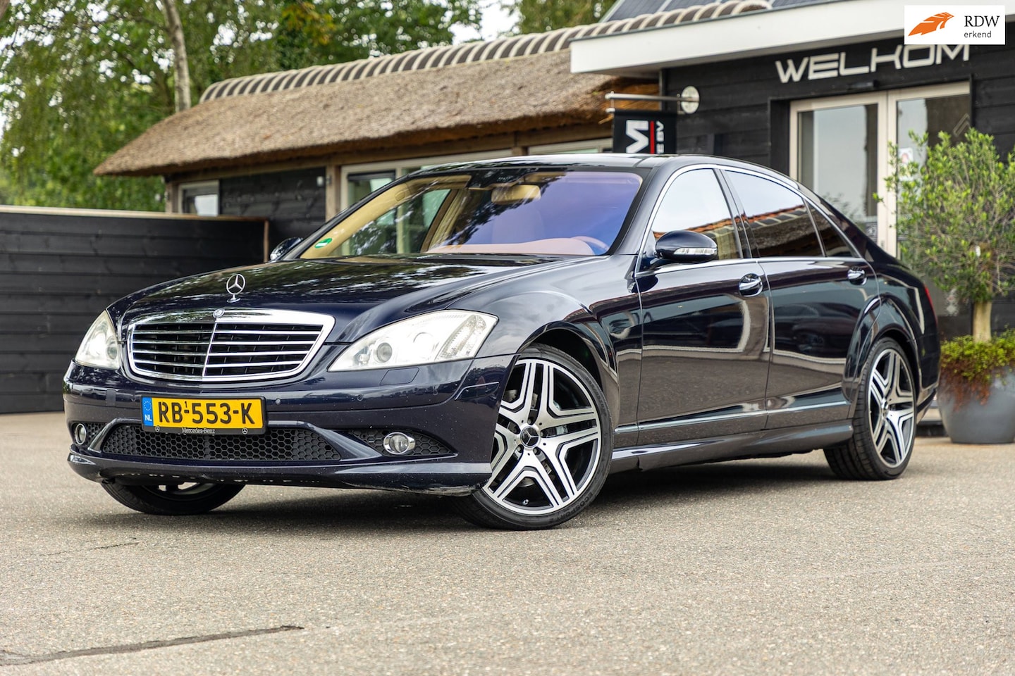 Mercedes-Benz S-klasse - S550 4 Matic I Panoramadak I 20 Inch I Stoelkoeling & verwarming I Luchtvering I Harman Ka - AutoWereld.nl