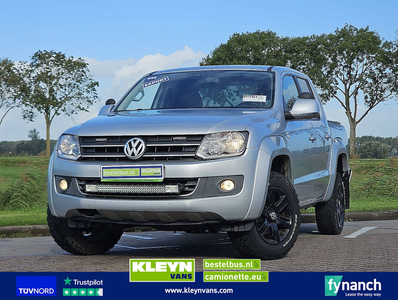 Volkswagen Amarok - 2.0 TDI 2.0 TDI - AutoWereld.nl
